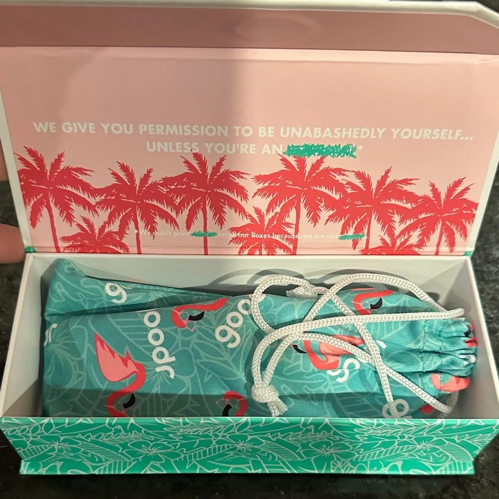 Goodr Kids' Stylish Red Sunglasses. Brand New.